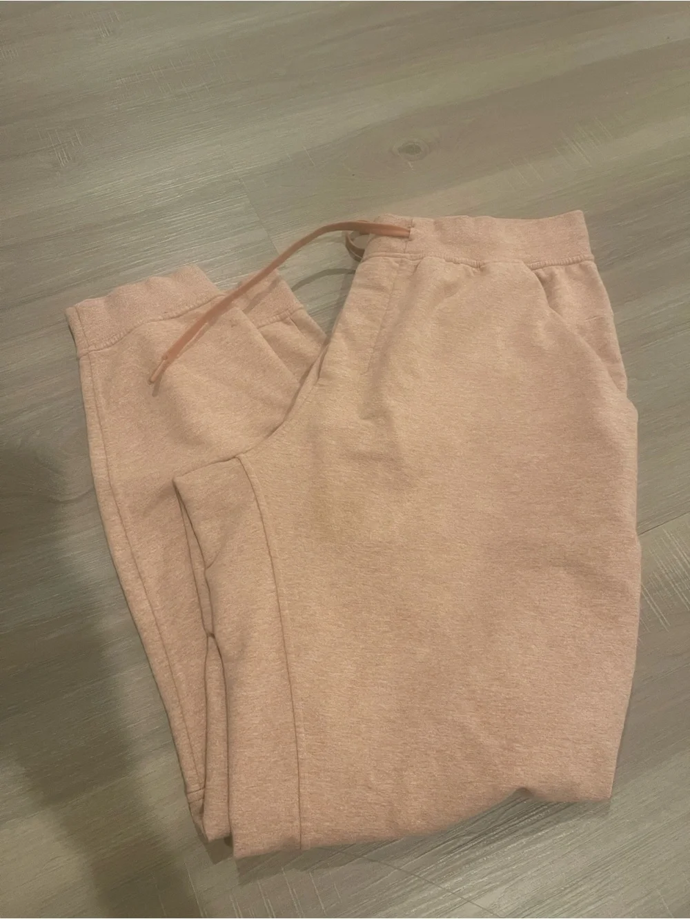 Lululemon men joggers light coral size 10
